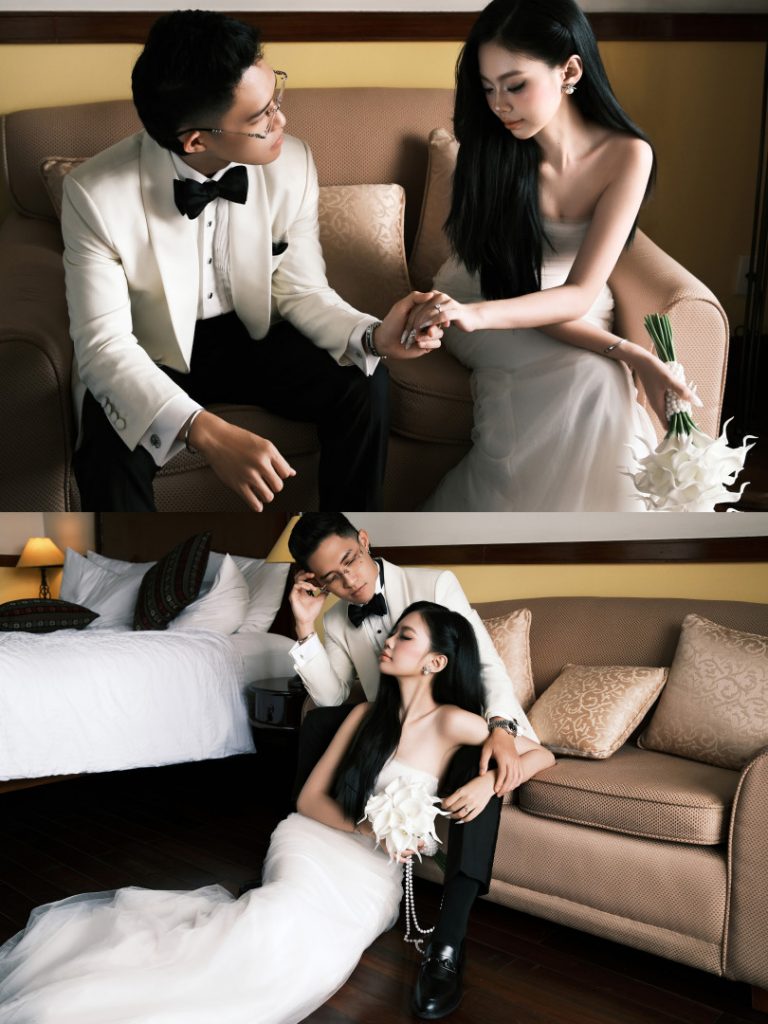 Chú rể Thiên Lý tỏa sáng đúng chất – Khẳng định phong cách trong từng khoảnh khắc yêu...