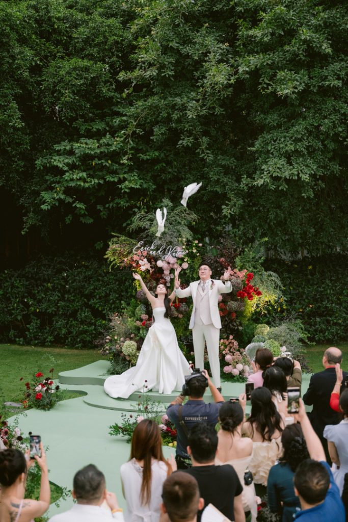 Erick and Katie – dấu ấn hoàn hảo cho khoảnh khắc trọn đời