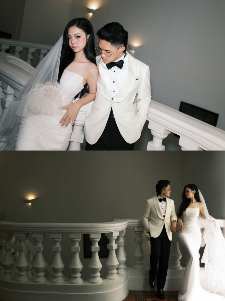 Chú rể Thiên Lý tỏa sáng đúng chất – Khẳng định phong cách trong từng khoảnh khắc yêu...