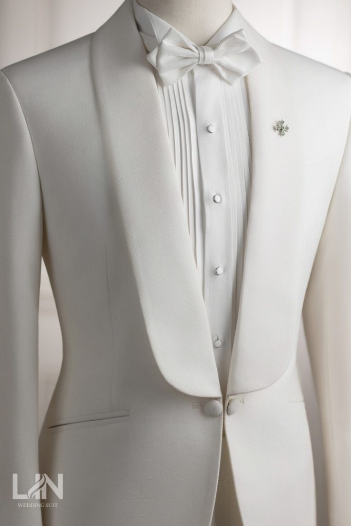 TUXEDO FULL WHITE – ĐỈNH CAO THANH LỊCH CHO NGÀY TRỌNG ĐẠI