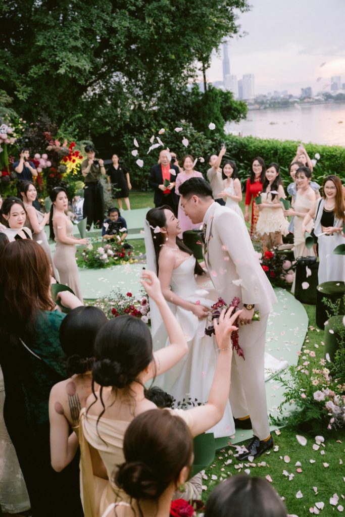 Erick and Katie – dấu ấn hoàn hảo cho khoảnh khắc trọn đời