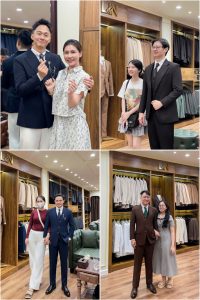 Khoảnh khắc chân thật – Trải nghiệm vest đáng nhớ của các cặp đôi tại LIN.