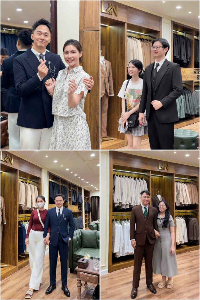 Khoảnh khắc chân thật – Trải nghiệm vest đáng nhớ của các cặp đôi tại LIN.