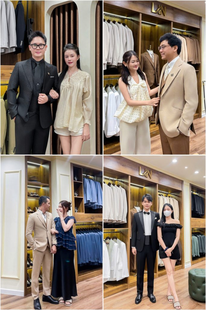 Khoảnh khắc chân thật – Trải nghiệm vest đáng nhớ của các cặp đôi tại LIN.