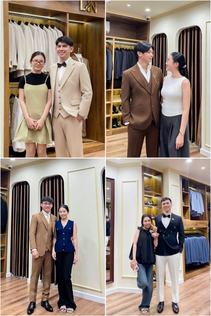 Khoảnh khắc chân thật – Trải nghiệm vest đáng nhớ của các cặp đôi tại LIN.