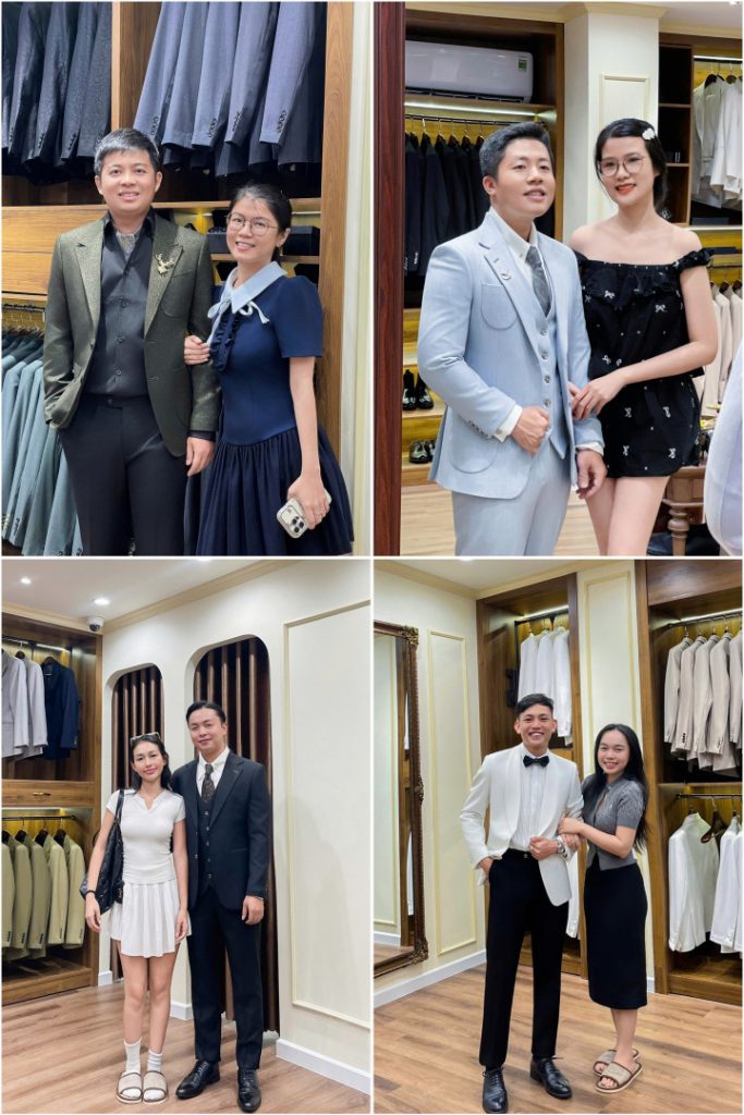 Khoảnh khắc chân thật – Trải nghiệm vest đáng nhớ của các cặp đôi tại LIN.