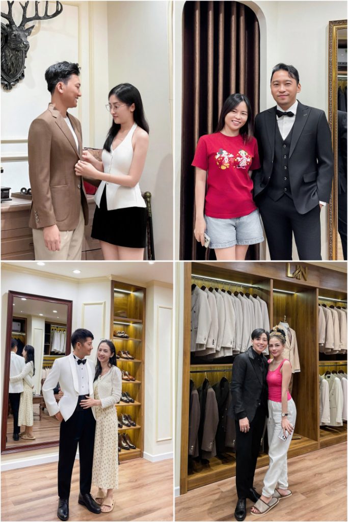 Khoảnh khắc chân thật – Trải nghiệm vest đáng nhớ của các cặp đôi tại LIN.