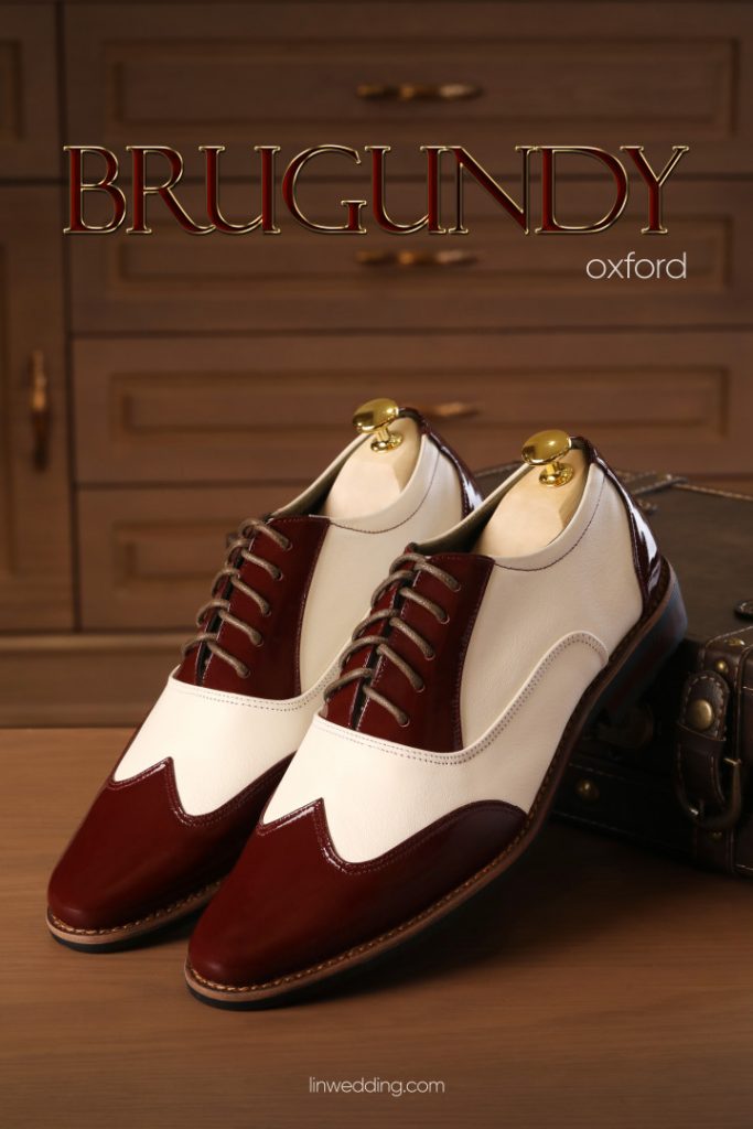 TRẮNG NGÀ PHỐI ĐỎ BÓNG – TINH TẾ VÀ NỔI BẬT CHO CHÚ RỂ