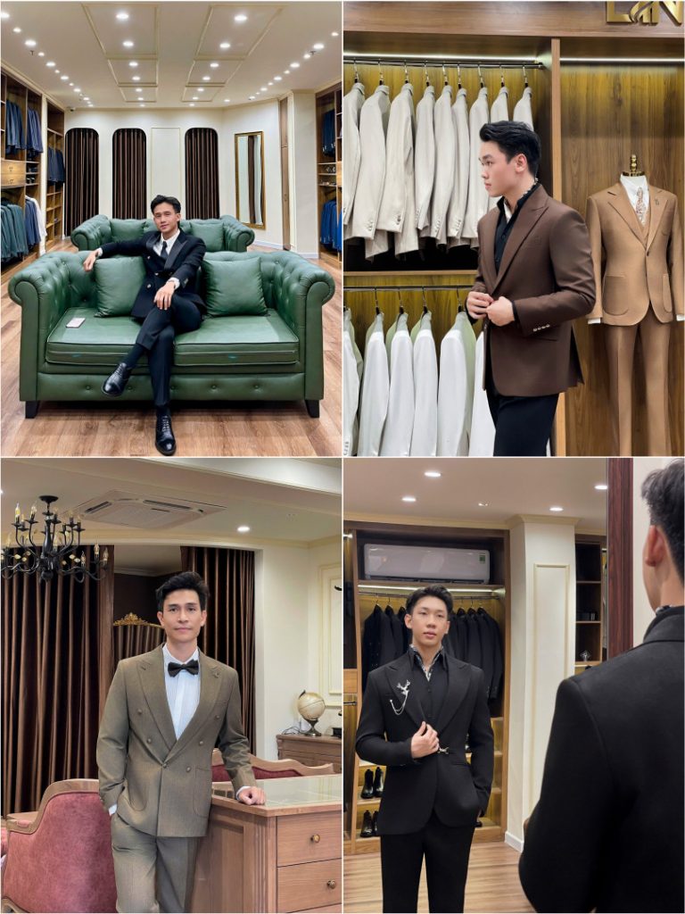 Trải nghiệm vest đẳng cấp tại LIN wedding suit.