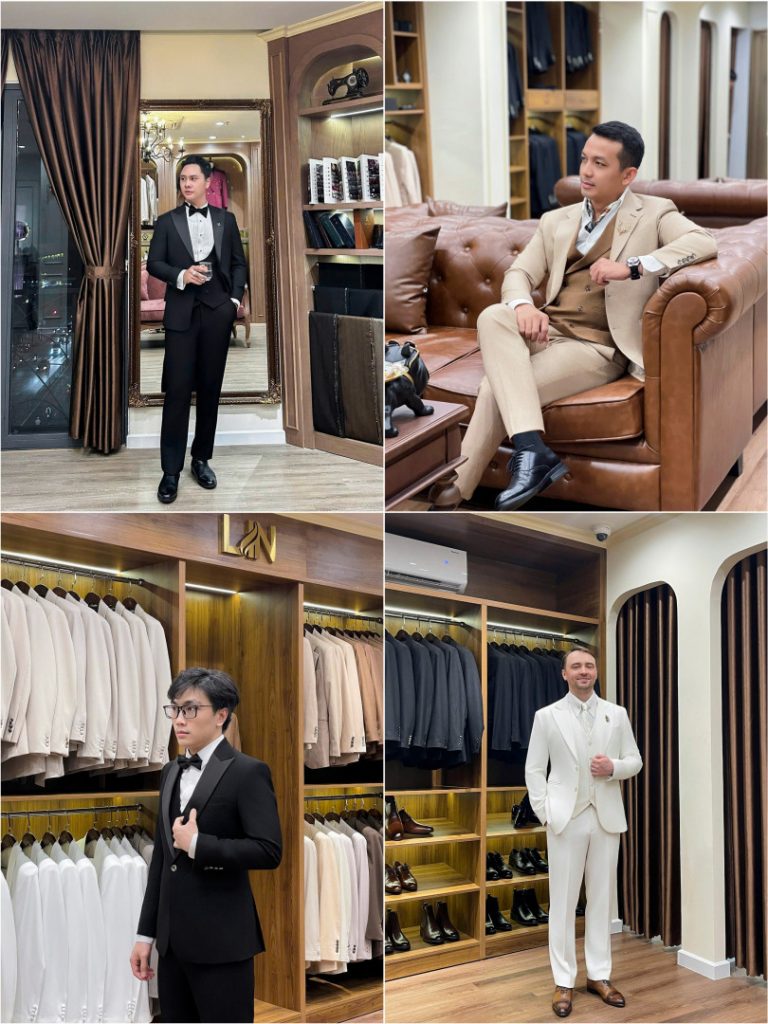 Trải nghiệm vest đẳng cấp tại LIN wedding suit.