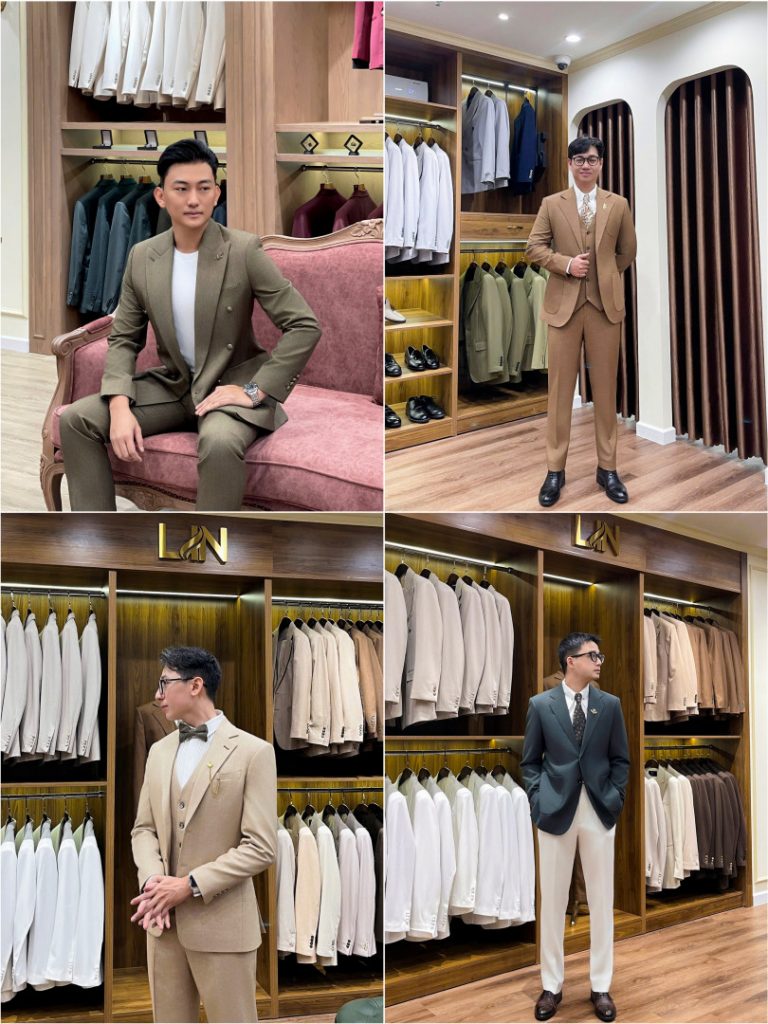 Trải nghiệm vest đẳng cấp tại LIN wedding suit.
