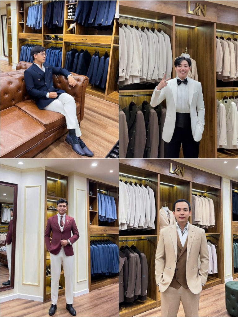 Trải nghiệm vest đẳng cấp tại LIN wedding suit.