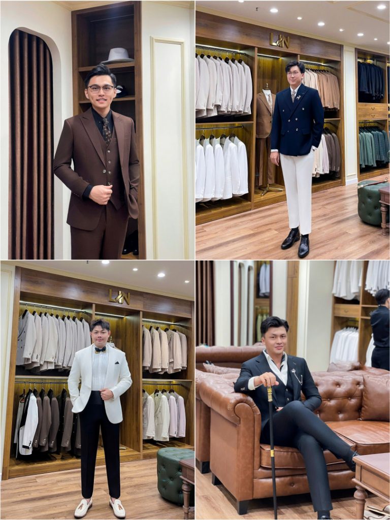 Trải nghiệm vest đẳng cấp tại LIN wedding suit.