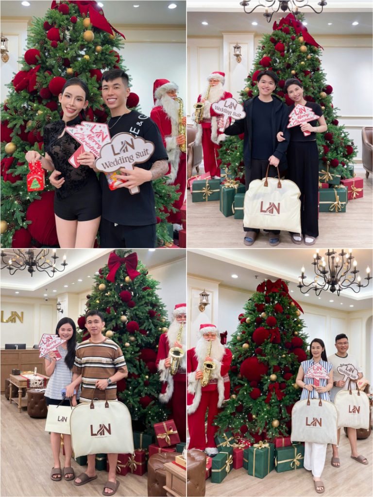 LỜI CẢM ƠN & LỜI CHÚC GIÁNG SINH 2025 ĐẾN QUÝ KHÁCH