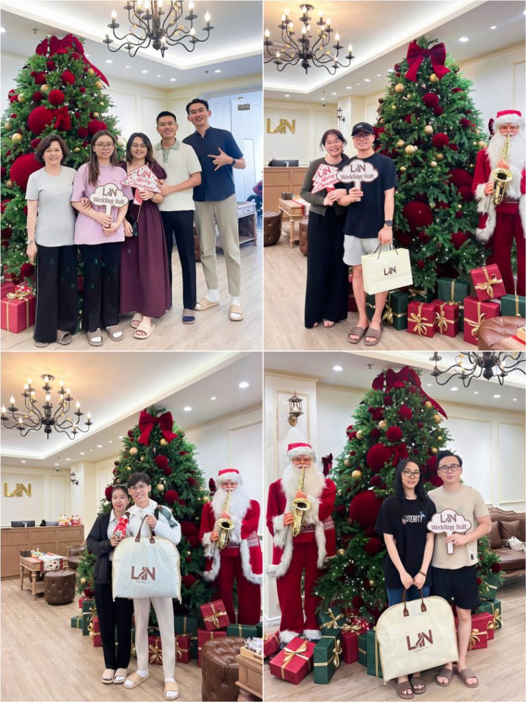 LỜI CẢM ƠN & LỜI CHÚC GIÁNG SINH 2025 ĐẾN QUÝ KHÁCH