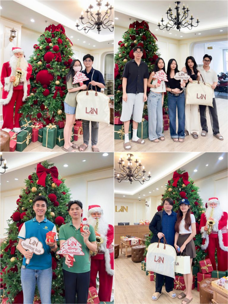 LỜI CẢM ƠN & LỜI CHÚC GIÁNG SINH 2025 ĐẾN QUÝ KHÁCH