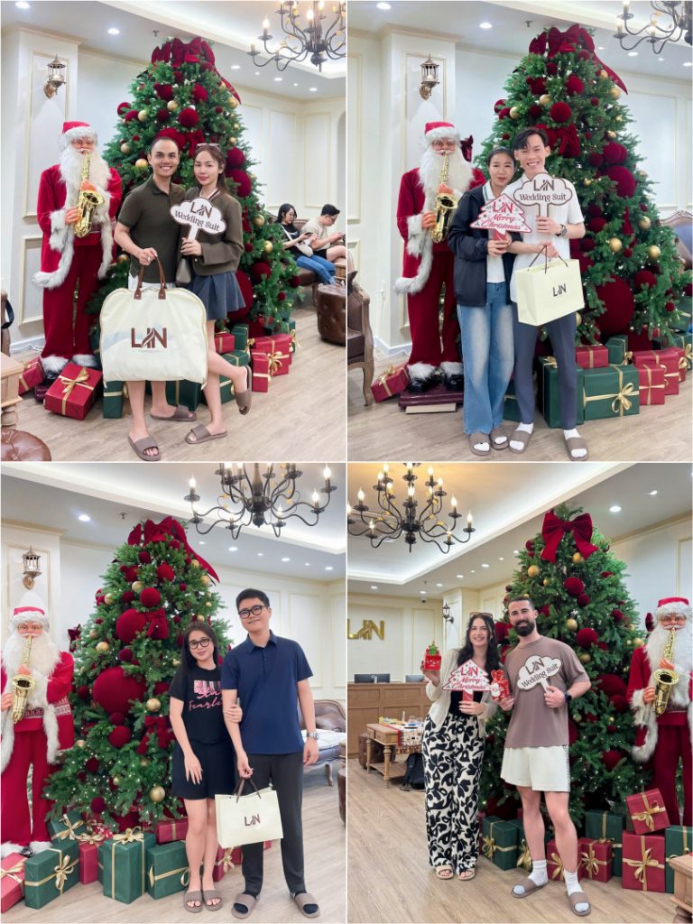 LỜI CẢM ƠN & LỜI CHÚC GIÁNG SINH 2025 ĐẾN QUÝ KHÁCH