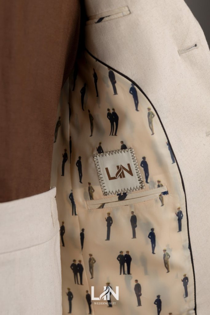 VEST KEM TÚI HỘP VẢI LINEN