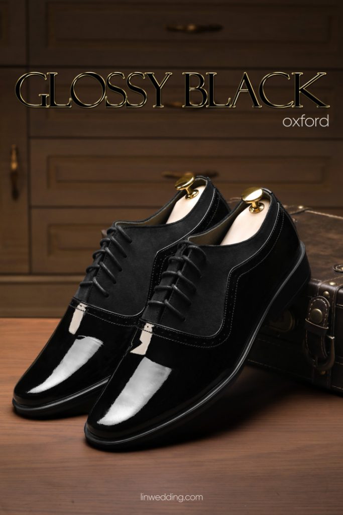 GLOSSY BLACK – Nâng tầm khí chất chàng rể.