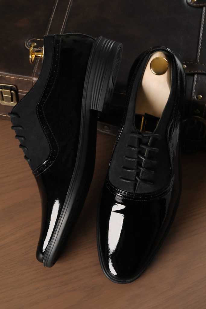 GLOSSY BLACK – Nâng tầm khí chất chàng rể.