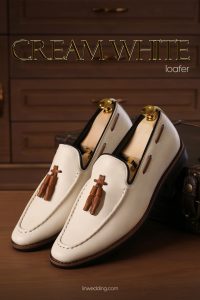 CREAM WHITE LOAFER