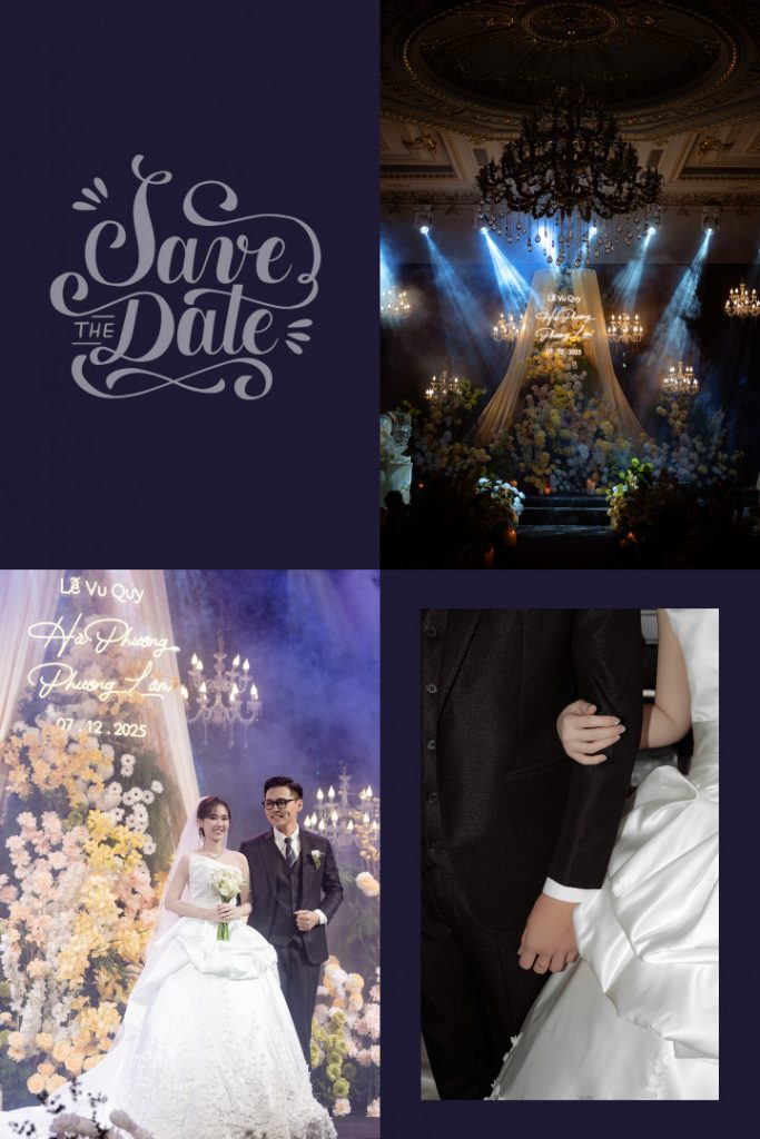 Phương Lâm & Hà Phương – Yêu là cùng nhau tỏa sáng