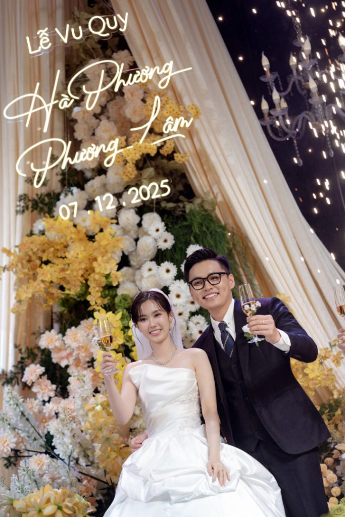 Phương Lâm & Hà Phương – Yêu là cùng nhau tỏa sáng