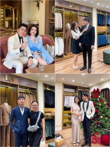 HÌNH ẢNH THỰC TẾ – KHOẢNH KHẮC HẠNH PHÚC TẠI LIN WEDDING SUIT
