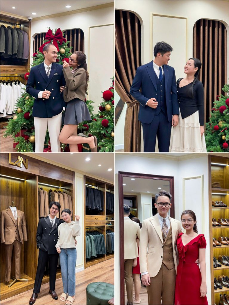HÌNH ẢNH THỰC TẾ – KHOẢNH KHẮC HẠNH PHÚC TẠI LIN WEDDING SUIT