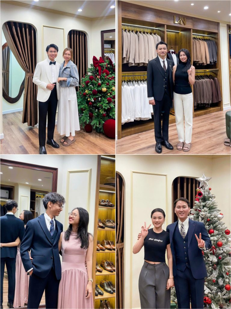 HÌNH ẢNH THỰC TẾ – KHOẢNH KHẮC HẠNH PHÚC TẠI LIN WEDDING SUIT