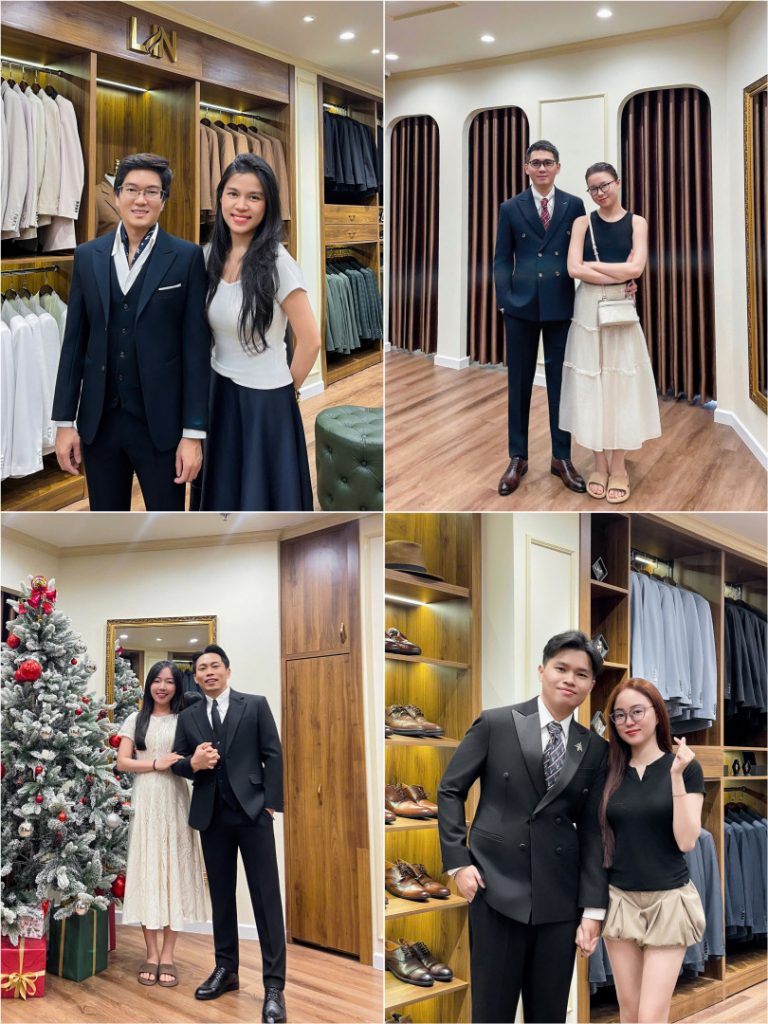 HÌNH ẢNH THỰC TẾ – KHOẢNH KHẮC HẠNH PHÚC TẠI LIN WEDDING SUIT