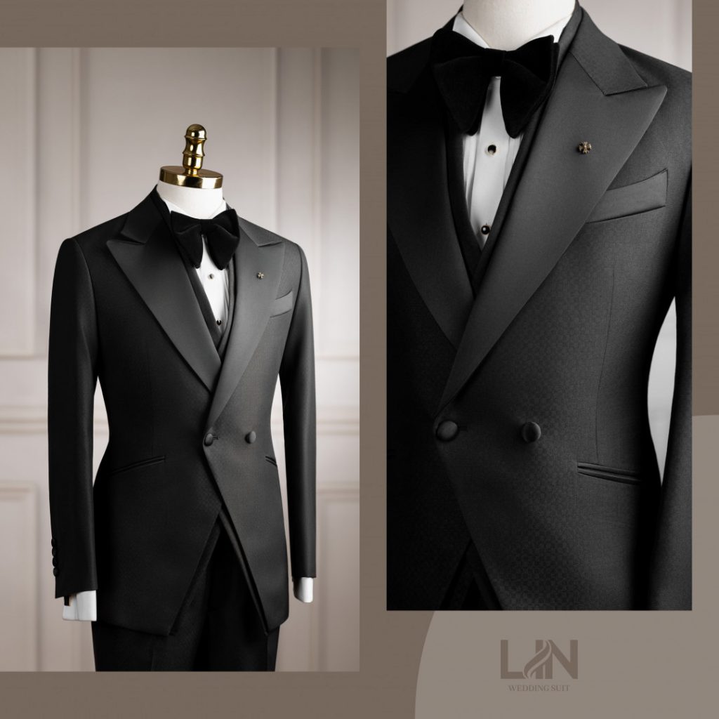 TUXEDO 2 CÚC NGANG - THIẾT KẾ PHÁ CÁCH NHÀ LIN