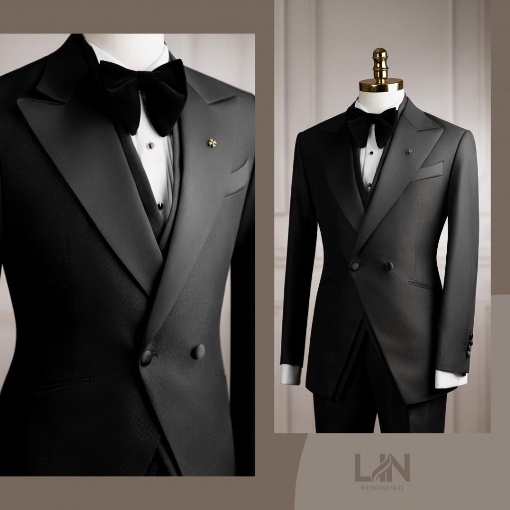 TUXEDO 2 CÚC NGANG - THIẾT KẾ PHÁ CÁCH NHÀ LIN