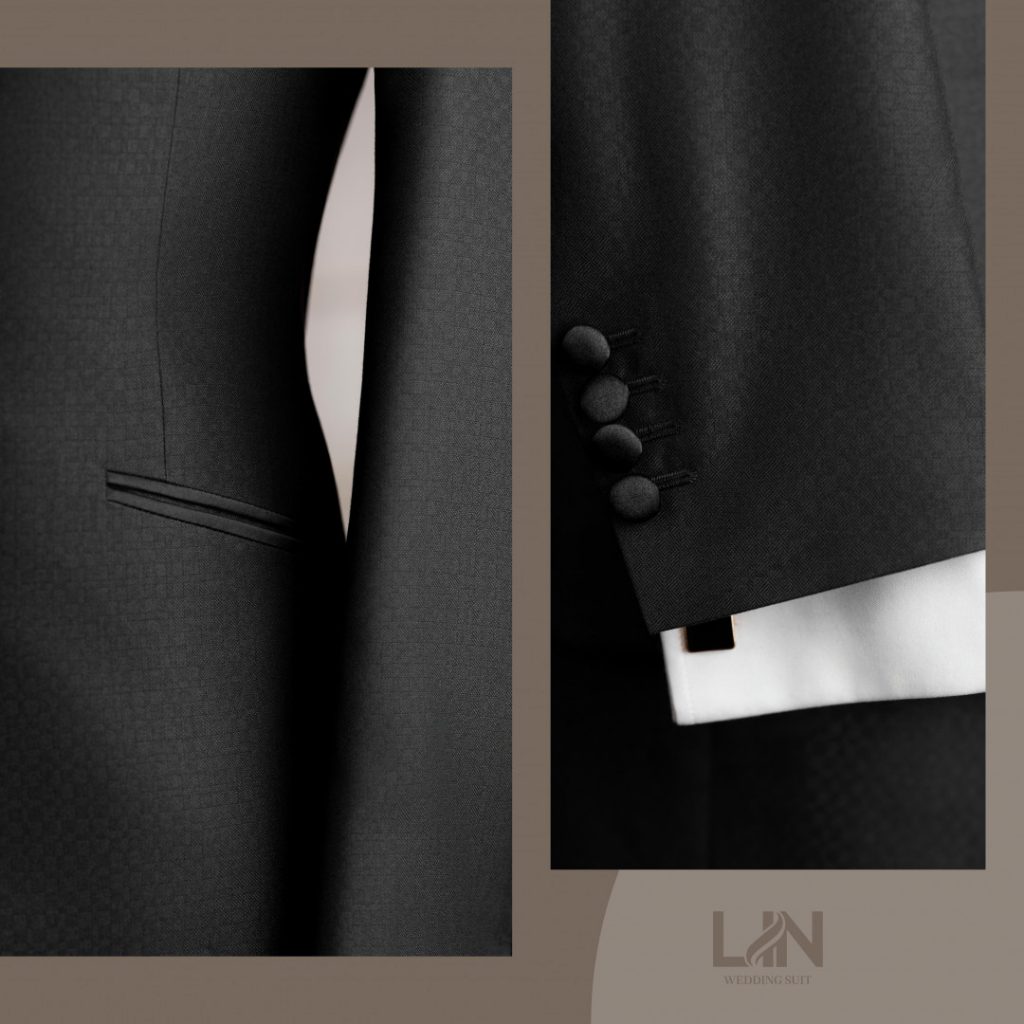 TUXEDO 2 CÚC NGANG - THIẾT KẾ PHÁ CÁCH NHÀ LIN