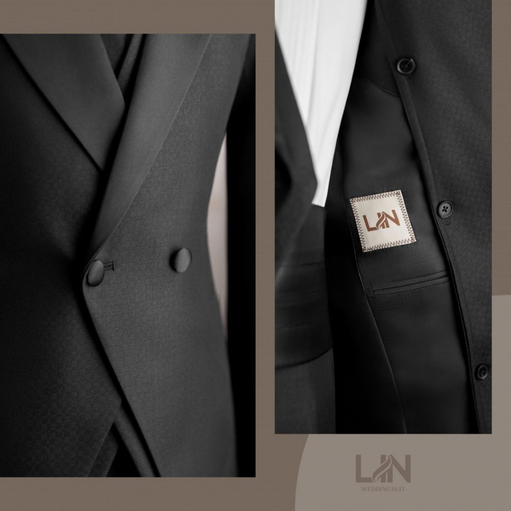 TUXEDO 2 CÚC NGANG - THIẾT KẾ PHÁ CÁCH NHÀ LIN