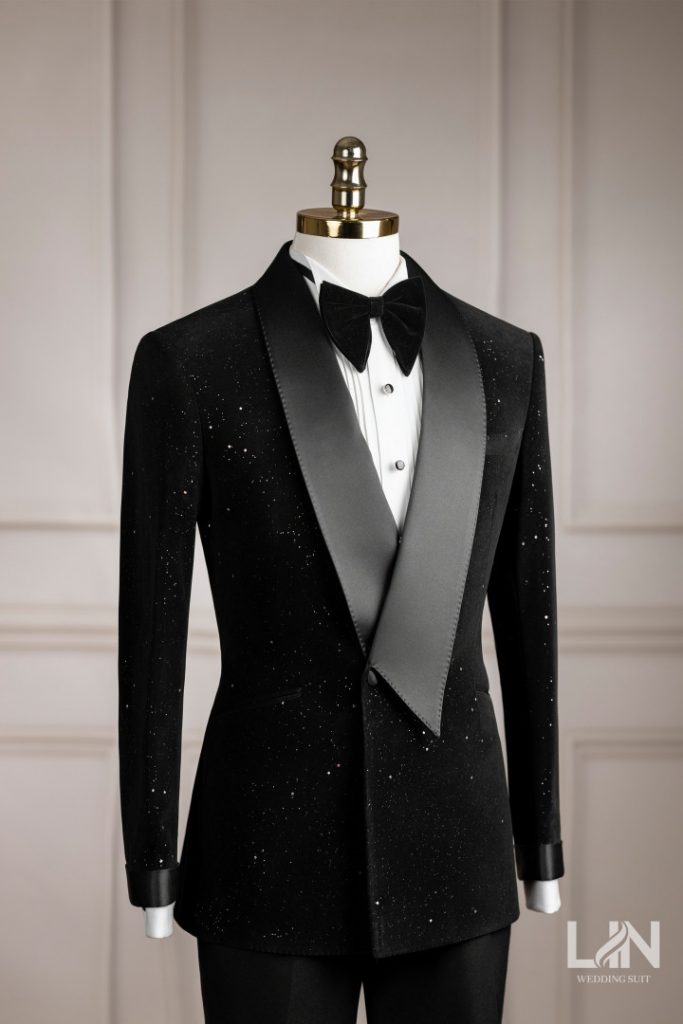 TUXEDO GALAXY – TỎA SÁNG NHƯ DẢI NGÂN HÀ