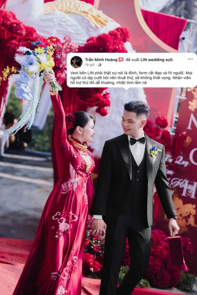 Minh Hoàng & Mỹ Tâm – Khoảnh khắc hạnh phúc trọn vẹn