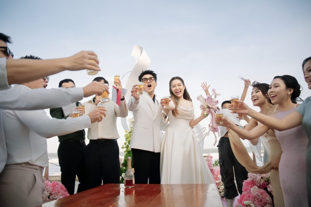 Quý Linh & Thảo Vy – Khoảnh khắc hạnh phúc trong sắc trắng tinh khôi