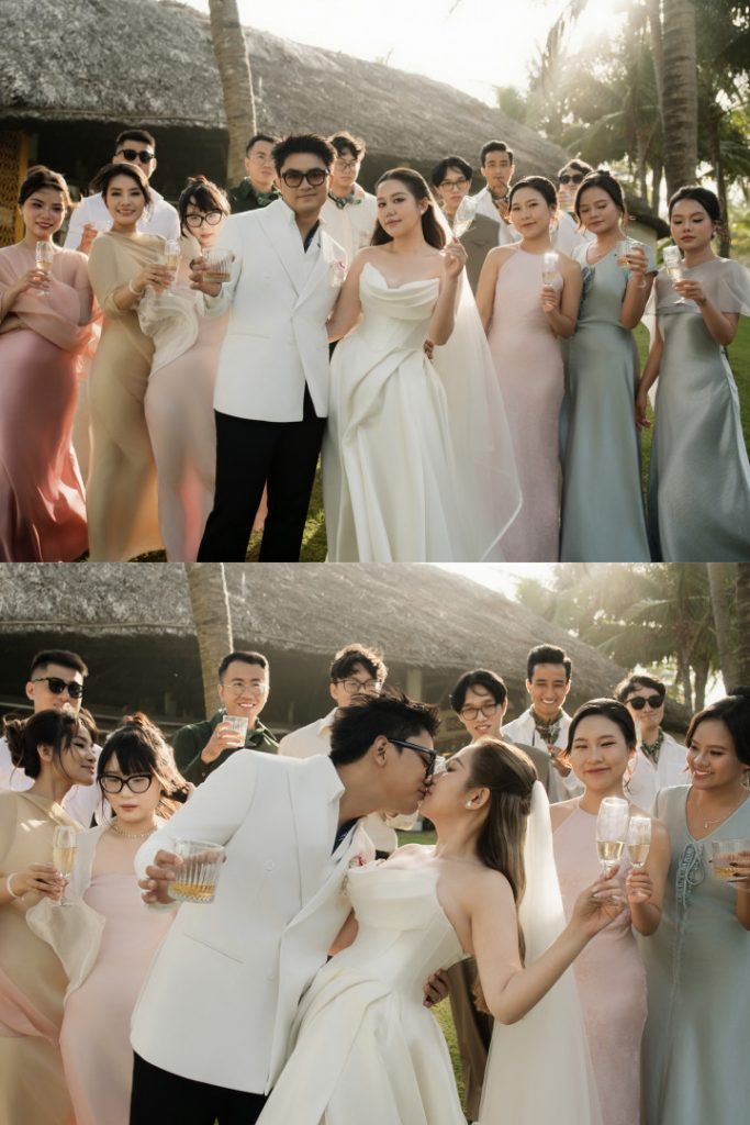 Quý Linh & Thảo Vy – Khoảnh khắc hạnh phúc trong sắc trắng tinh khôi