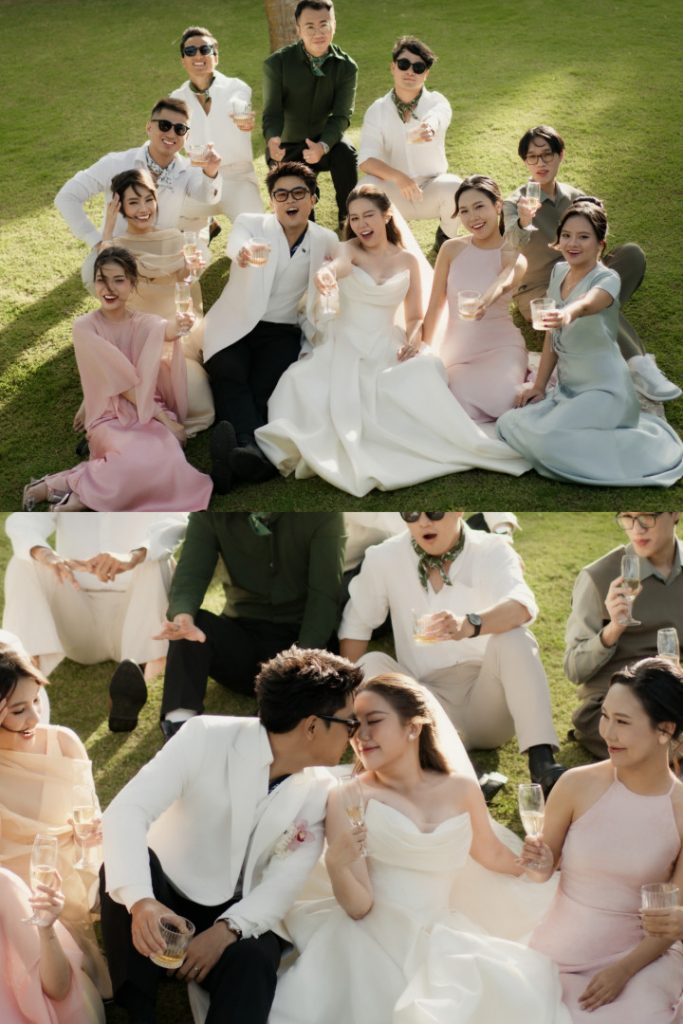 Quý Linh & Thảo Vy – Khoảnh khắc hạnh phúc trong sắc trắng tinh khôi