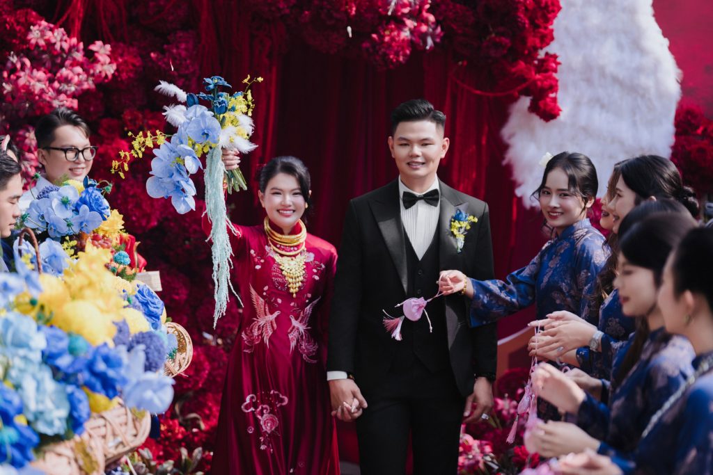 Minh Hoàng & Mỹ Tâm – Khoảnh khắc hạnh phúc trọn vẹn