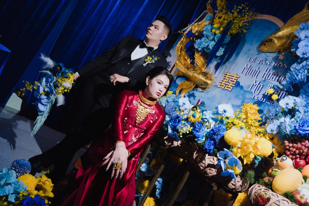 Minh Hoàng & Mỹ Tâm – Khoảnh khắc hạnh phúc trọn vẹn