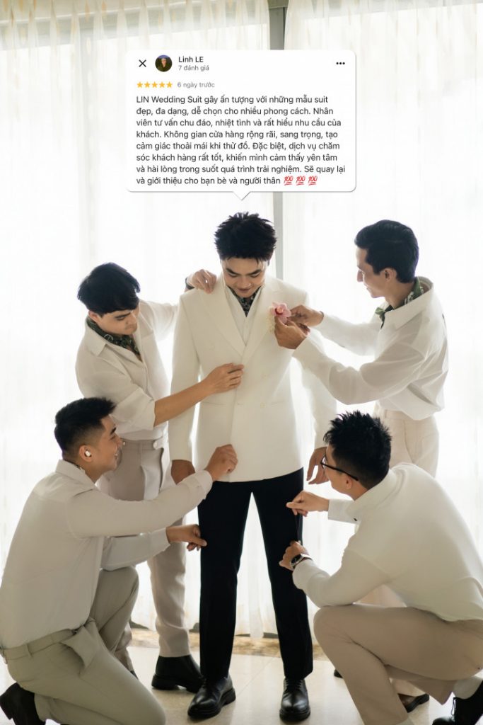 Quý Linh & Thảo Vy – Khoảnh khắc hạnh phúc trong sắc trắng tinh khôi