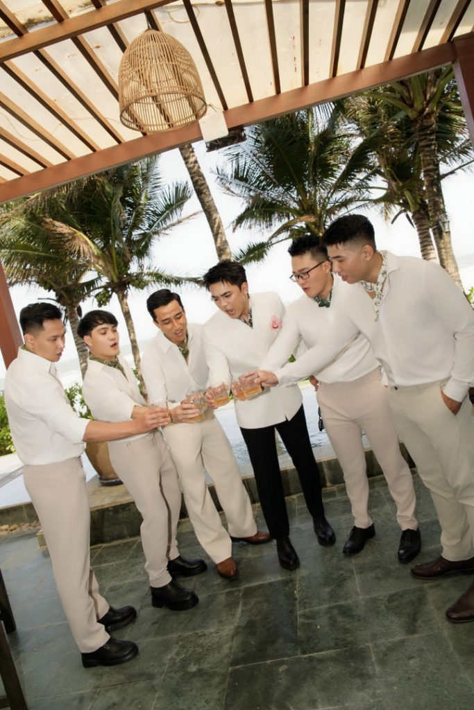 Quý Linh & Thảo Vy – Khoảnh khắc hạnh phúc trong sắc trắng tinh khôi