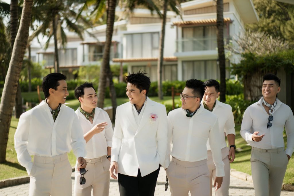 Quý Linh & Thảo Vy – Khoảnh khắc hạnh phúc trong sắc trắng tinh khôi