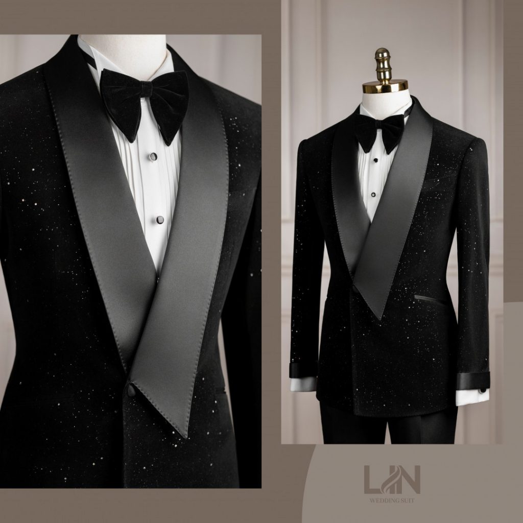TUXEDO GALAXY – TỎA SÁNG NHƯ DẢI NGÂN HÀ
