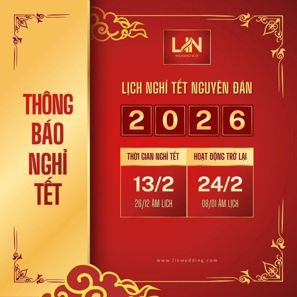 THÔNG BÁO LỊCH NGHỈ TẾT NGUYÊN ĐÁN 2026
