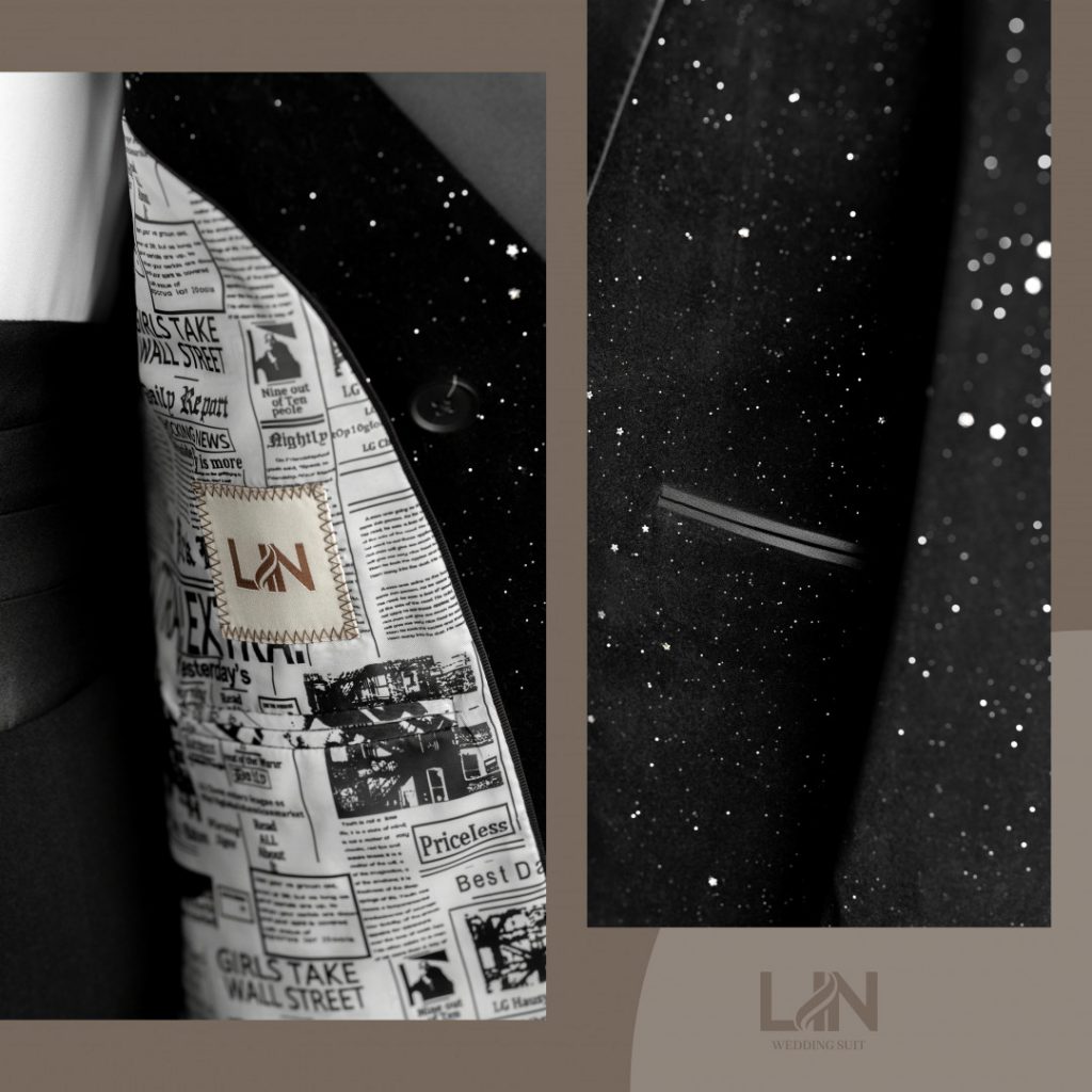 TUXEDO GALAXY – TỎA SÁNG NHƯ DẢI NGÂN HÀ