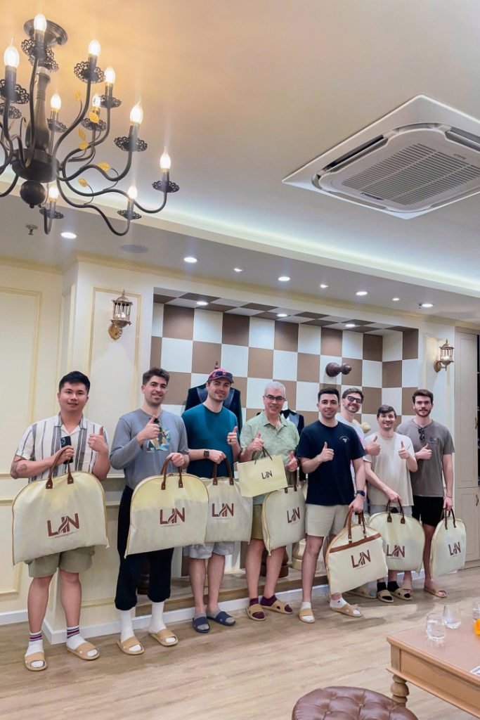 HẬU TRƯỜNG MÙA CƯỚI – LIN LUÔN SẴN SÀNG