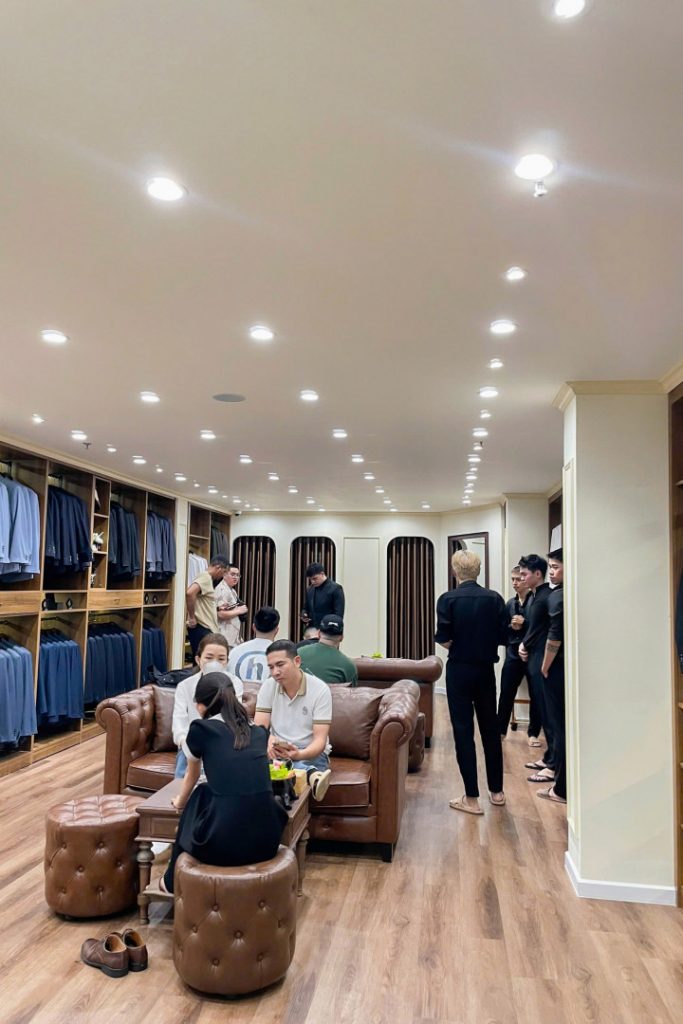 HẬU TRƯỜNG MÙA CƯỚI – LIN LUÔN SẴN SÀNG